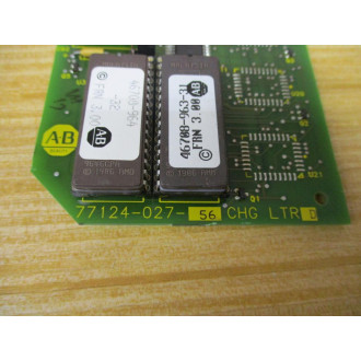 Allen Bradley 77124-027-56 Circuit Board 77124-026-03A - Used