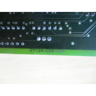 Allen Bradley 77124-027-56 Circuit Board 77124-026-03A - Used
