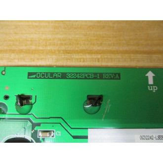 Ocular OG32242-LSEB-36 Display Board 32242PCB-1 - Used