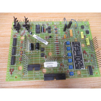 Reliance 103653-68CRA Circuit Board 10365368CRA - Used