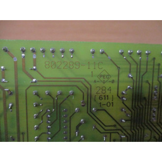 Reliance 103653-68CRA Circuit Board 10365368CRA - Used