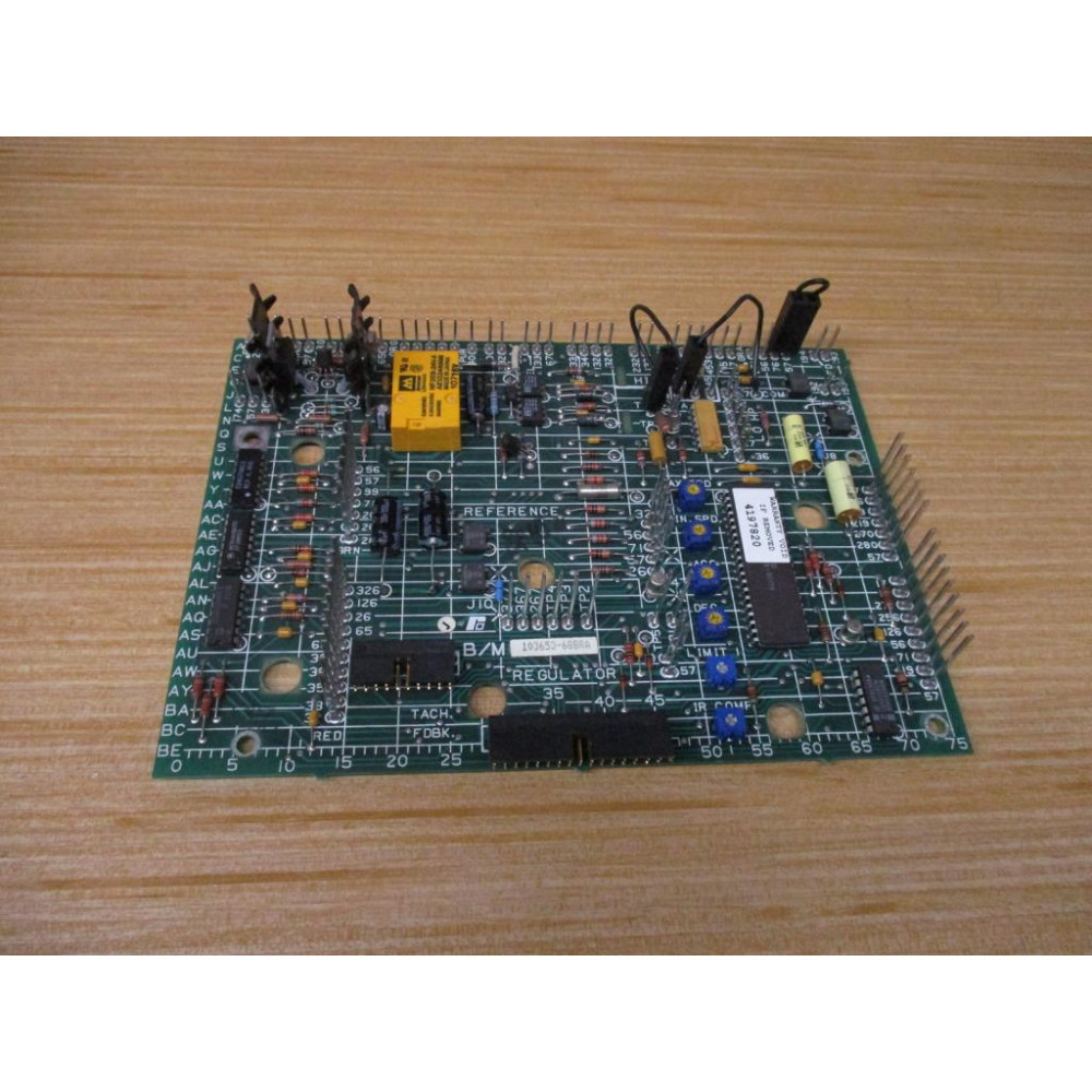 Reliance 10365-68BRA Circuit Board 1036568BRA - Used