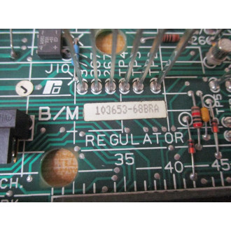 Reliance 10365-68BRA Circuit Board 1036568BRA - Used