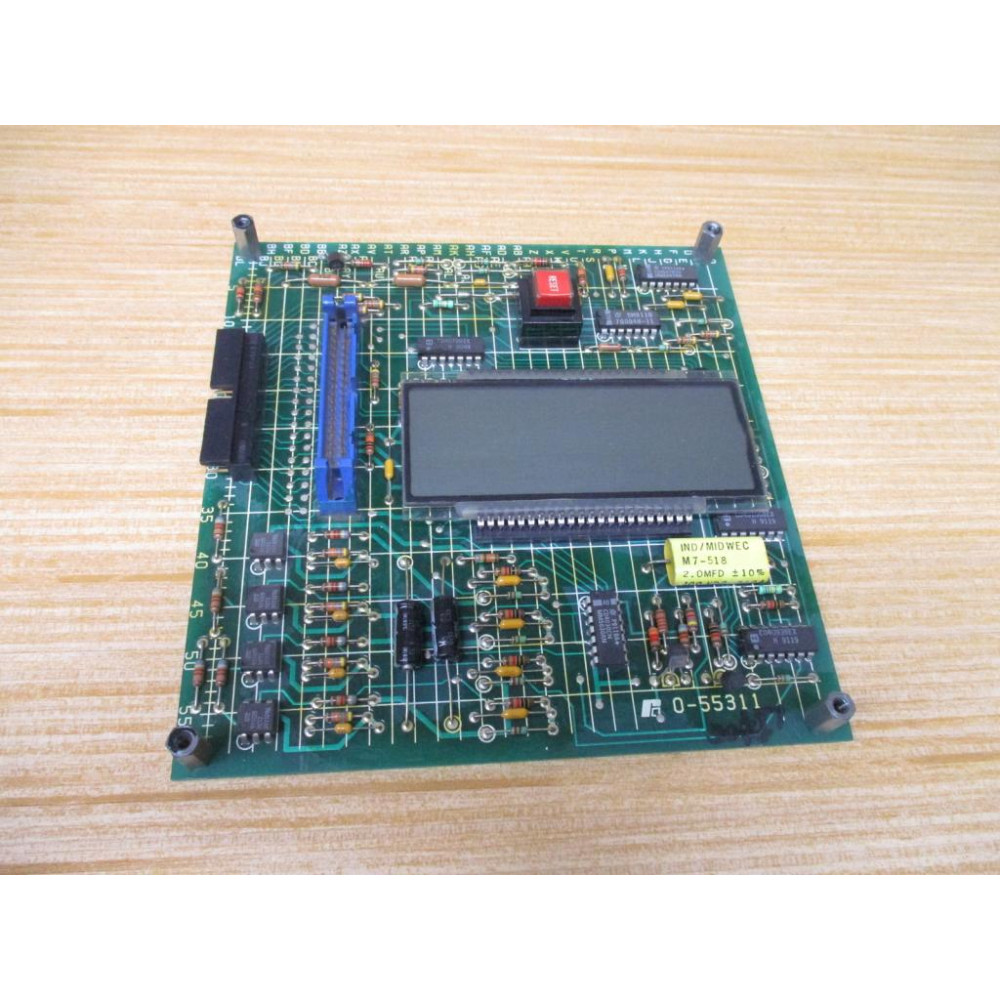 Reliance Electric 0-55311 Display Circuit Board 055311 - Used