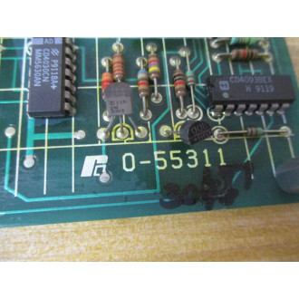 Reliance Electric 0-55311 Display Circuit Board 055311 - Used