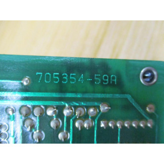 Reliance Electric 0-55311 Display Circuit Board 055311 - Used