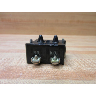 Cutler Hammer 10250T Eaton Contact Block 4 N.O. - Used