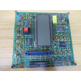 Reliance Electric 0-55311 Display Circuit Board 055311 - Used