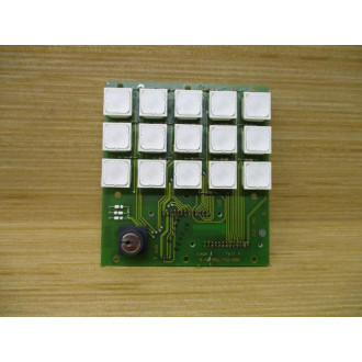 Rafi 5.40 551.742-000 Keypad Board 3.89200.063 - Used