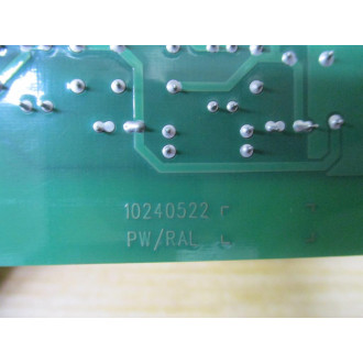 1024049 Circuit Board 10240522 - Used