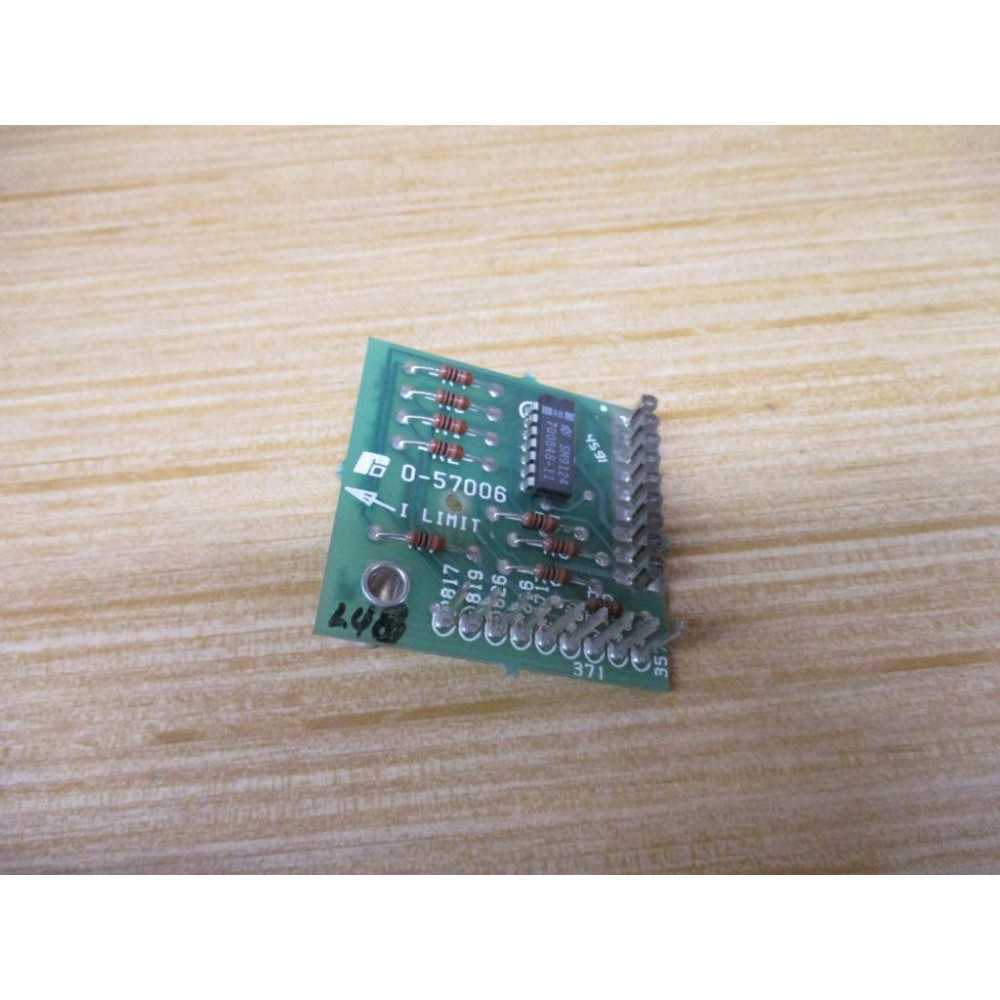 Reliance 0-57006 Circuit Board 057006 - Used