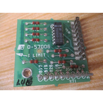 Reliance 0-57006 Circuit Board 057006 - Used