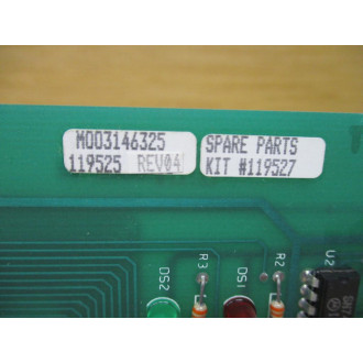 Allen Bradley 119525 Circuit Board Rev.04 - Used