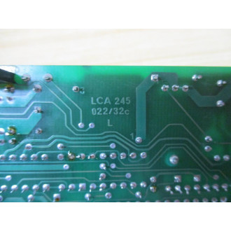 Lauer LCA245 Circuit Board - Used