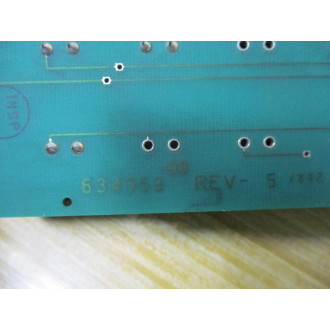 Allen Bradley 634359-90 Keypad Board 634359 Rev. 5 - Used