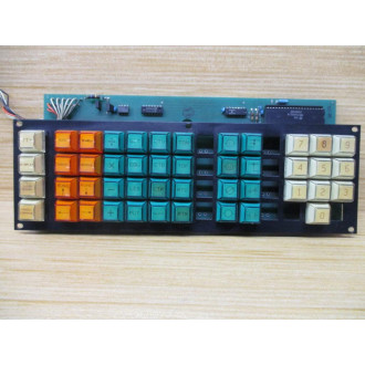 Allen Bradley 634359-90 Keypad Board 634359 Rev. 5 - Used