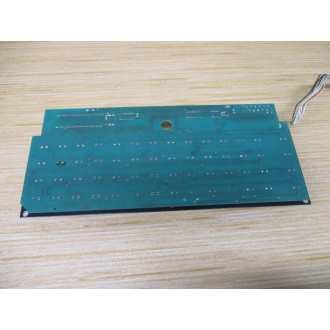 Allen Bradley 634359-90 Keypad Board 634359 Rev. 5 - Used