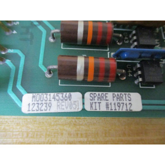 Allen Bradley 123239 Circuit Board Rev. 05 - Used