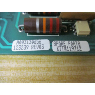 Allen Bradley 123239 Circuit Board Rev. 03 - Used