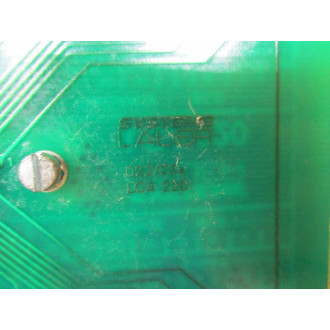 Lauer LCA220 Circuit Board - Used