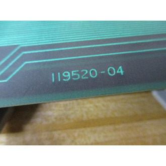 Allen Bradley 119519 Drive Control Board Rev. 20 - Used