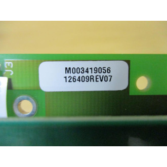 Allen Bradley 126409 Circuit Board Rev. 07 - Used