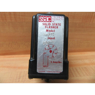 SSAC FS-590 Solid State Flasher Relay FS590 - Used