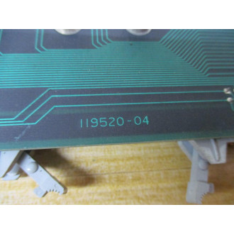 Allen Bradley 119519 Drive Control Board Rev. 09 - Used