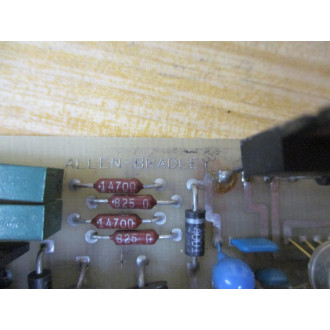 Allen Bradley 634895 Power Supply Board - Used