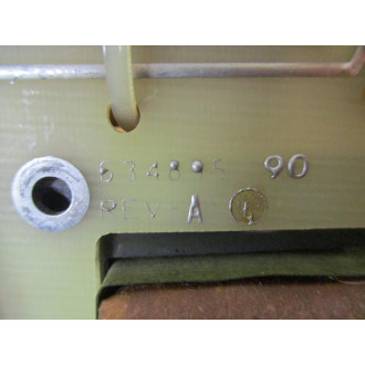 Allen Bradley 634895 Power Supply Board - Used