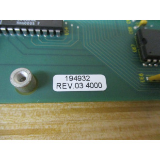 Allen Bradley 194932 Circuit Board Rev. 03 - Used