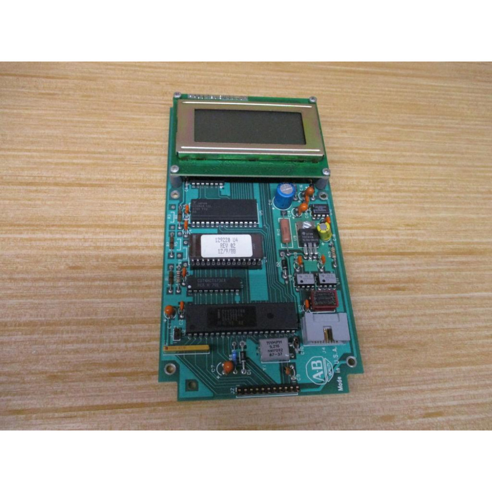 Allen Bradley 126763 Circuit Board Rev. 01 - Used