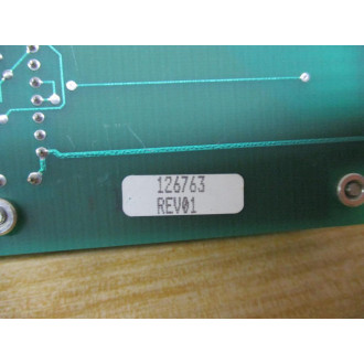 Allen Bradley 126763 Circuit Board Rev. 01 - Used
