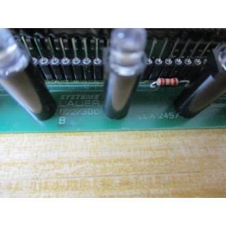 Lauer LCA245 02230C Display Board LCA245 - Used