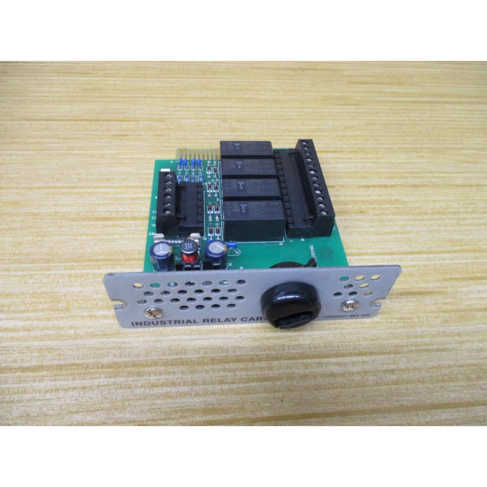 Eaton 101073605-001 Industrial Relay Card 138425547 - Used