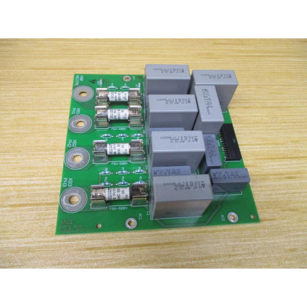 MGE 3400044900 Circuit Board FAUI - Used