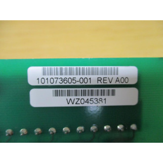 Eaton 101073605-001 Industrial Relay Card 138425547 - Used