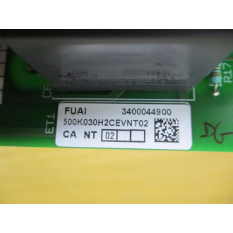 MGE 3400044900 Circuit Board FAUI - Used
