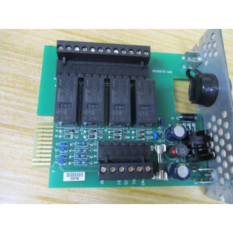 Eaton 101073605-001 Industrial Relay Card 138425547 - Used