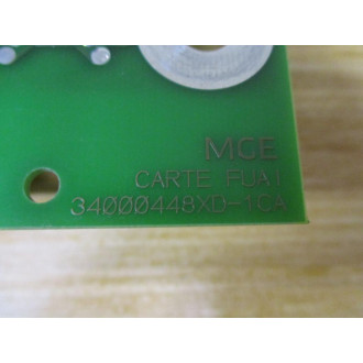 MGE 3400044900 Circuit Board FAUI - Used