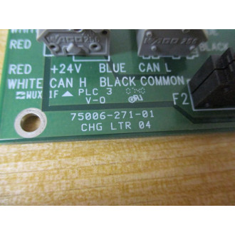 Allen Bradley 75006-271-01 Devicenet Connector PCB Board 7500627101 Chg. Ltr. 04 - Used