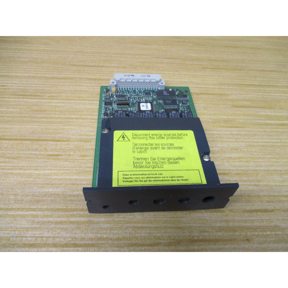 MGE 51029228 Alarm Relay Card SECI - Used