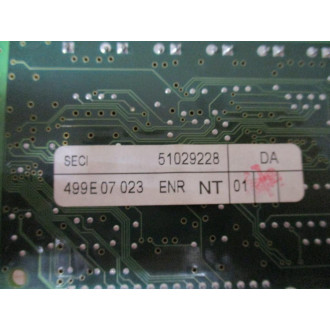 MGE 51029228 Alarm Relay Card SECI - Used