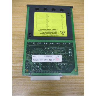 MGE 51029228 Alarm Relay Card SECI - Used