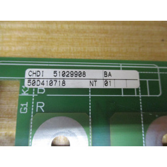 MGE 51029908 Circuit Board CHDI-51029908 - Used