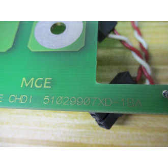 MGE 51029908 Circuit Board CHDI-51029908 - Used