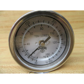 Winters TMB32120B9 Bimetal Thermometer
