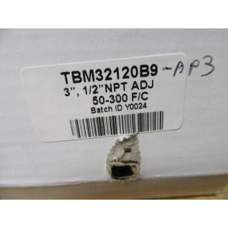 Winters TMB32120B9 Bimetal Thermometer