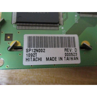 Hitachi SP12N002 Display Board 97445658 - Used