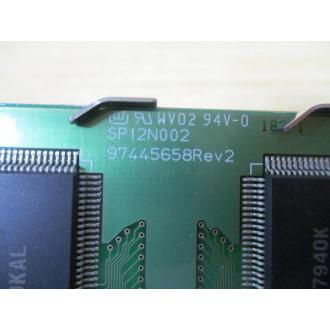 Hitachi SP12N002 Display Board 97445658 - Used